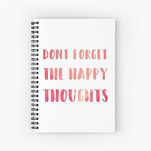 Chance the Rapper Spiral Notebook