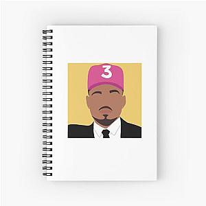 Chance the Rapper Spiral Notebook