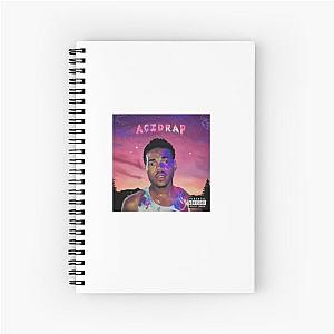 Chance The Rapper Acid Spiral Notebook