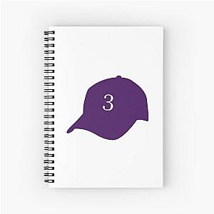 Chance the Rapper Spiral Notebook