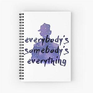 Chance the Rapper Lyric Spiral Notebook