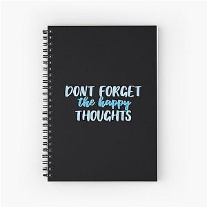 Chance the Rapper Quote Spiral Notebook