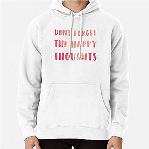 Don't Forget Happy Thoughts Chance The Rapper Pullover Hoodie