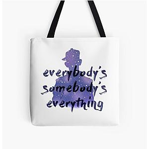 Everybody's Something Chance the Rapper Lyric Tote Bag
