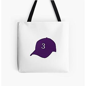 Chance Rapper Hat All Print Tote Bag
