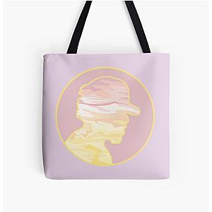 Chance the Rapper Camo All Over Print Tote Bag