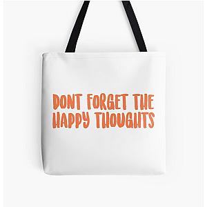 Chance the Rapper - Don't Forget Happy Thoughts Tote Bag