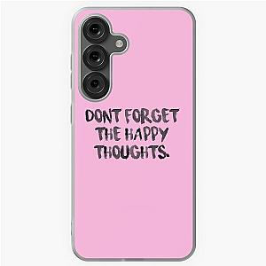 Same Chance the Rapper Lyric B&W Samsung Galaxy Case