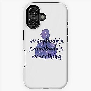 Everybody's Something Chance the Rapper Lyric iPhone Case