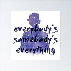Everybody's Something Chance the Rapper Lyric Poster
