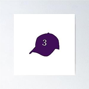 Chance the Rapper Hat Poster