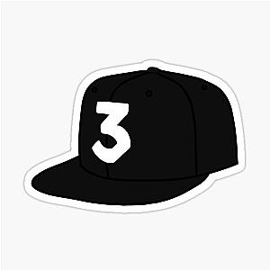 Chance The Rapper 3rd Sticker
