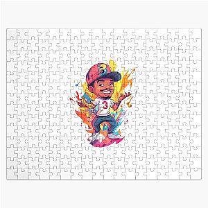 Chance The Rapper as Cartoon Jigsaw