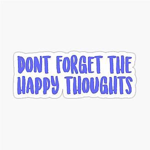 Chance the Rapper - Don't Forget the Happy Thoughts Sticker
