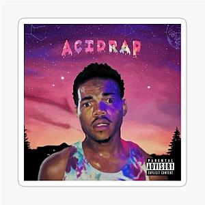 Chance The Rapper acid rap sticker