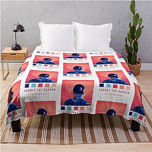 Chance the Rapper Coloring Book Throw Blanket