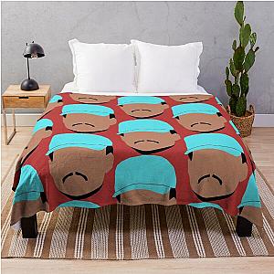 Chance the Rapper illustration Throw Blanket
