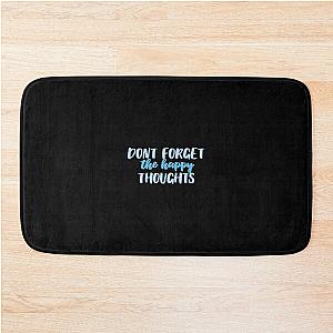 Chance the Rapper Quote Bath Mat