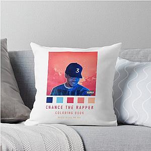 Chance the Rapper Coloring Book Throw Pillow