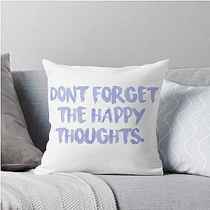 Chance the Rapper Same Drugs Lyric Throw Pillow