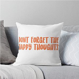 Chance the Rapper - Don't Forget the Happy Thoughts Pillow