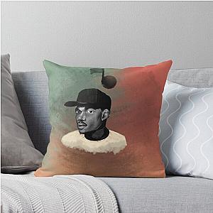 Chance the Rapper drawing Throw Pillow