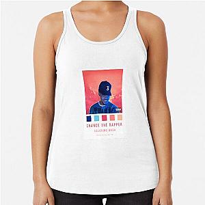 Chance the Rapper Coloring Book Racerback Tank Top