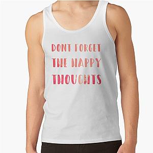 Don't Forget the Happy Thoughts Chance the Rapper Tank Top