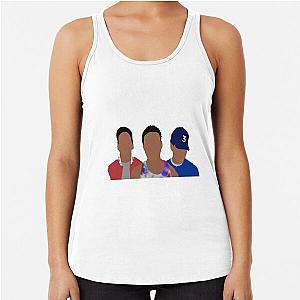 Chance The Rapper Racing Back Tank Top