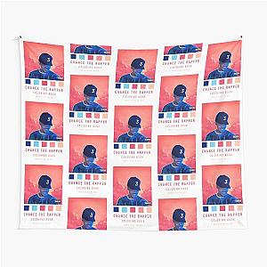 Chance the Rapper Coloring Book Tapestry