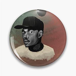 Chance the Rapper drawing pin