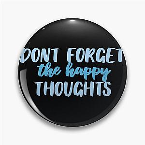 Chance the Rapper Quote Pin