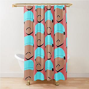 Chance the Rapper Shower Curtain