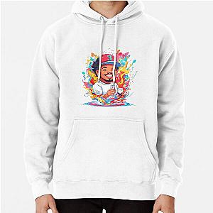 Chance the Rapper Cartoon Pullover Hoodie