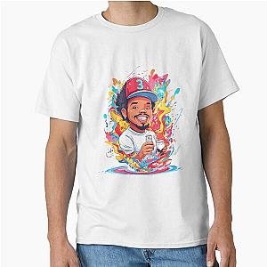 Chance the Rapper Cartoon Classic T-Shirt