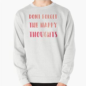 Don't Forget the HappyThoughts Chance the Rapper Pullover Hoodie