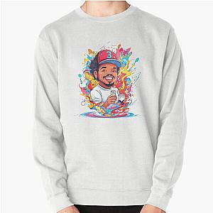 Chance The Rapper Cartoon Pullover Sweatshirt