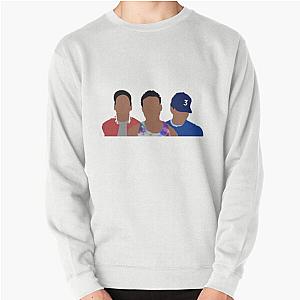 Chance the Rapper Pullover Sweatshirt