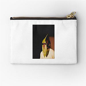 Channel Tres - i cant go outside  Zipper Pouch