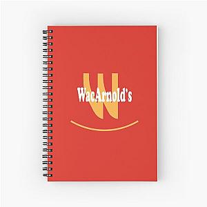 Walmart's Chappelle Show with Dave Chappelle Spiral Notebook