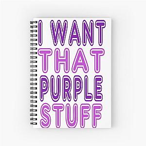 Dave Chappelle's Show - I Want a Purple Spiral Notebook