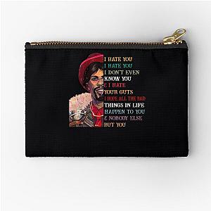 Chappelle's Zipper Pouch