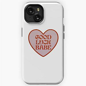 Chappell Roan Good Luck Babe iPhone Tough Case