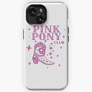 Pink Pony Club Chappell Roan  iPhone Tough Case