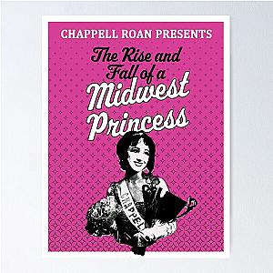 Chappell Roan The Rise and Fall of a Midwest Princess Poster Poster