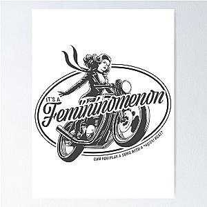 Chappell Roan Femininomenon Poster