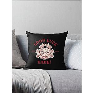 Good Luck Babe Chappell Roan Throw Pillow