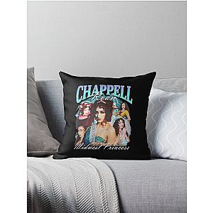 Chappell Roan Midwest Princess Retro Throw Pillow