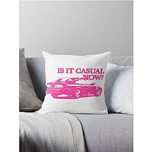 CASUAL STICKER - CHAPPELL ROAN Throw Pillow