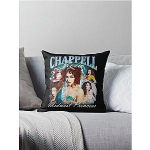 Chappell Roan – Midwest Princess T-Shirt Throw Pillow